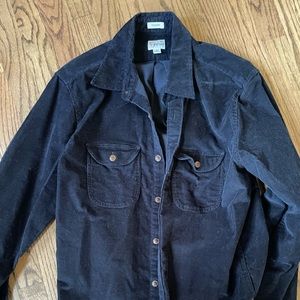 J. Crew corduroy shirt, never worn.